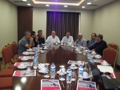 FÜAB YÖNETİM KURULU EKİM AYI TOPLANTISI MALATYA’DA YAPILDI
