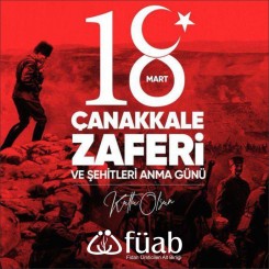 18 Mart Çanakkale Zaferi Kutlu Olsun