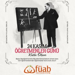 Öğretmenler Günü Kutlu Olsun