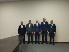 Azerbaycan Tarım Bakanı Mecnun Memmedov ile verimli bir görüşme gerçekleştirdik