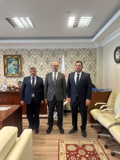 FÜAB, Genel Müdür Yardımcısı İhsan Emiralioğlu ile Bir Araya Geldi