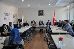 FÜAB YÖNETİM KURULU'NUN TTSM ZİYARETİ